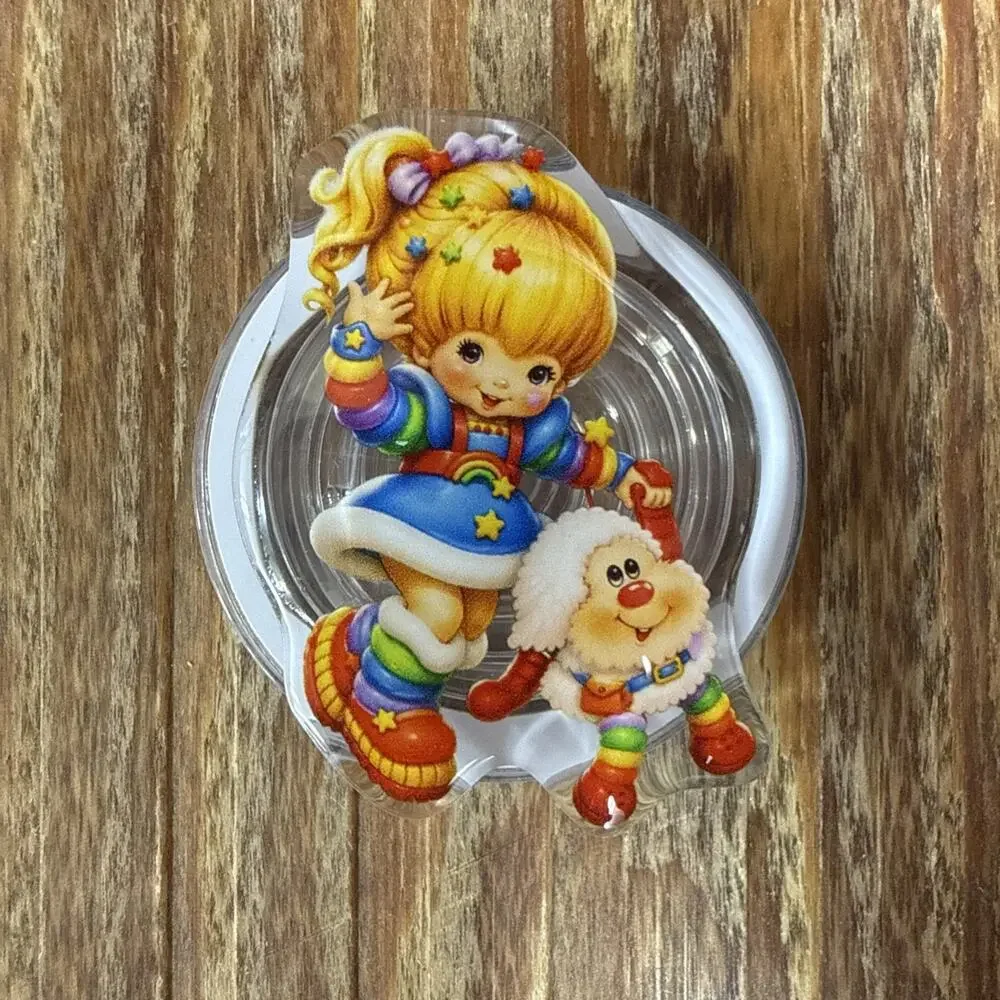 Magnetic Rainbow Brite Pop Up Phone Grip